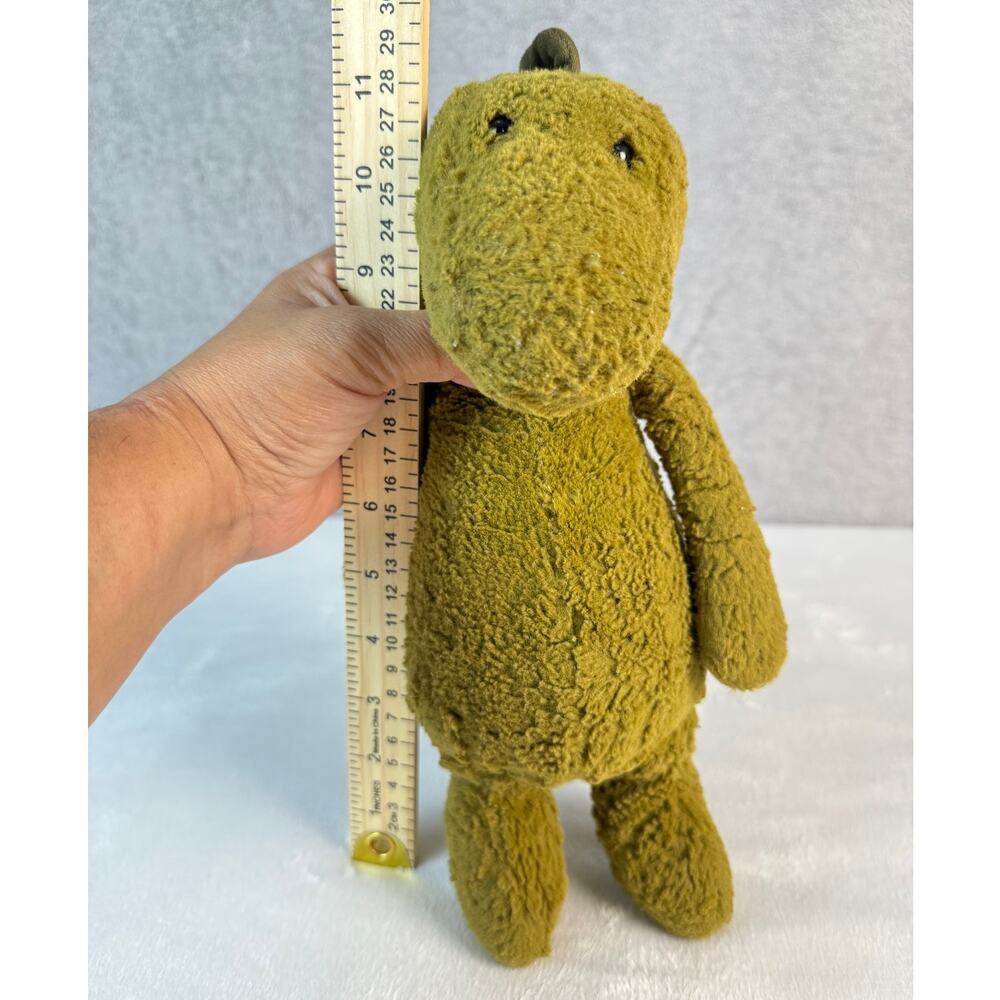 Jellycat London Plush Puppy & Dinosaur Set – 2 Soft Stuffed Animals - Picture 9 of 9